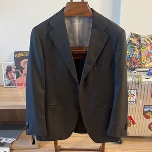 Suitsupply Forest Green Men's Blazer